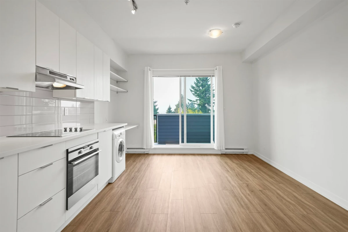 Exterior Rear Photo of 304 13678 Grosvenor Road, Surrey, BC