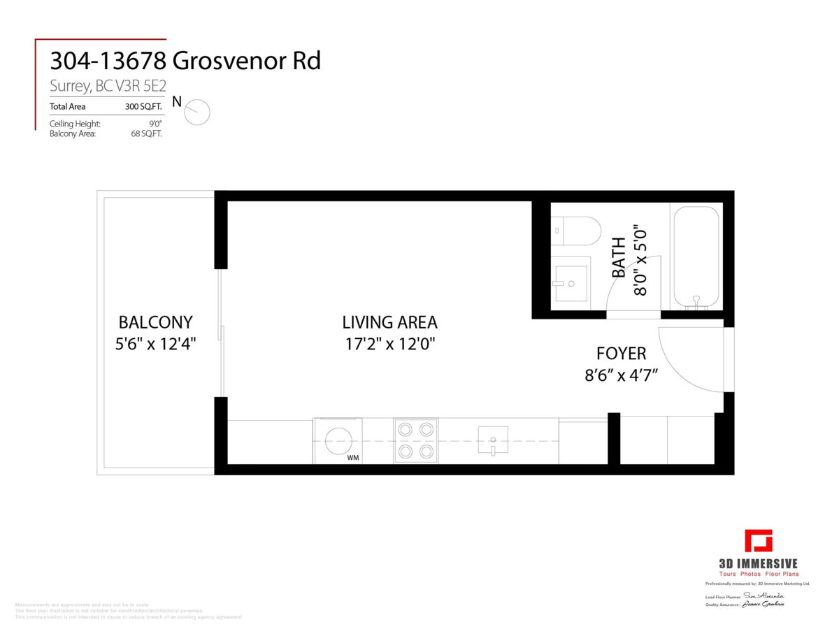 Laundry Room Photo of 304 13678 Grosvenor Road, Surrey, BC