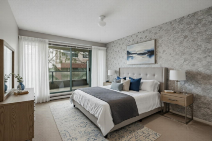 Bedroom 4 Photo of 305 8811 Lansdowne Road, Richmond, BC