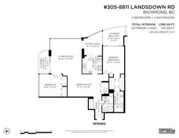 Hot Tub / Spa Photo of 305 8811 Lansdowne Road, Richmond, BC