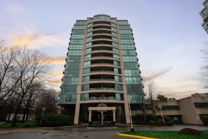 Outdoor Patio Photo of 305 8811 Lansdowne Road, Richmond, BC