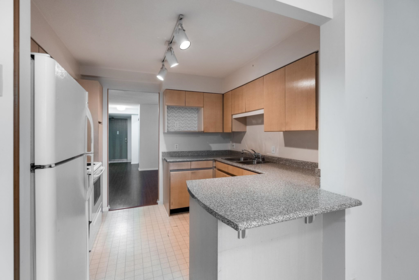 Primary Bathroom Photo of 305 8811 Lansdowne Road, Richmond, BC