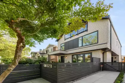 2 2750 W 19th Avenue, Vancouver, BC, Arbutus — 3 bed half duplex for sale