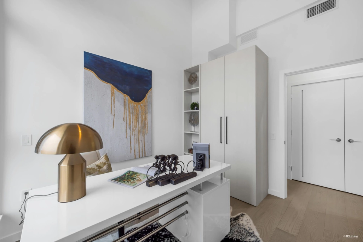 Basement Recreation Room Photo of 1001 8415 Granville Street, Vancouver, BC