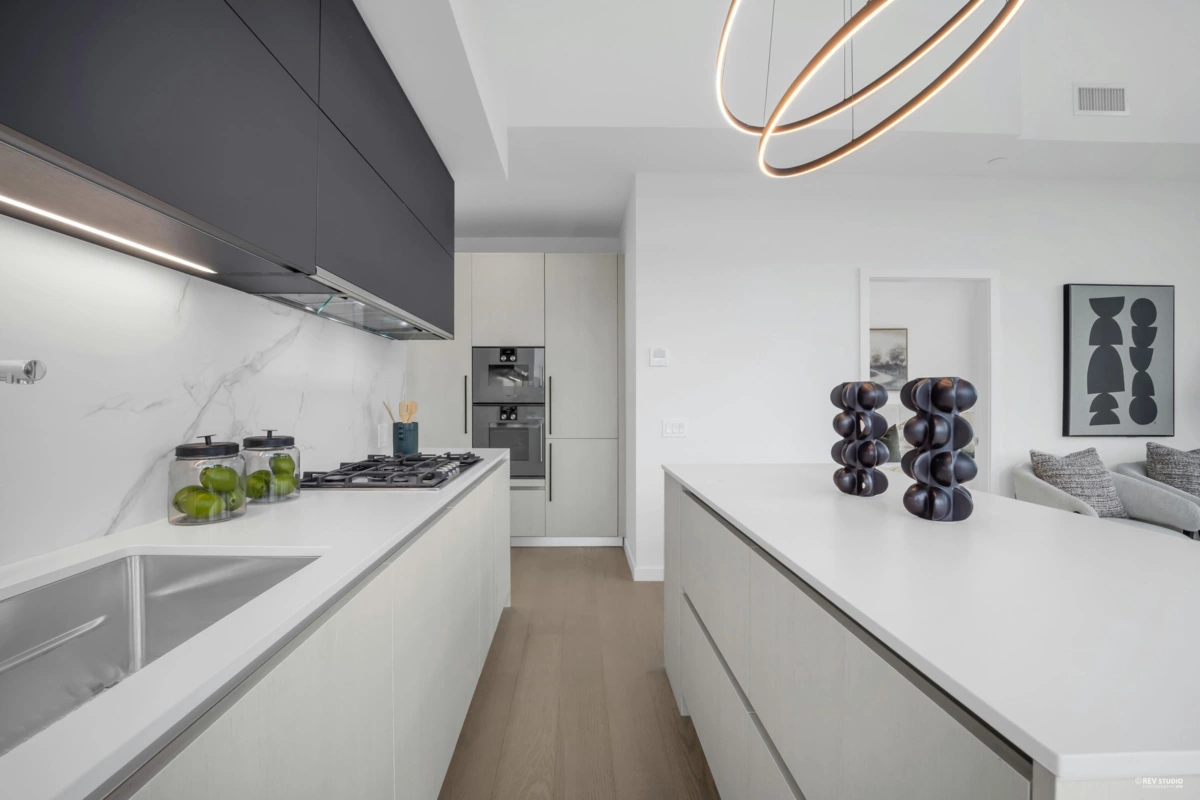 Bedroom 2 Photo of 1001 8415 Granville Street, Vancouver, BC