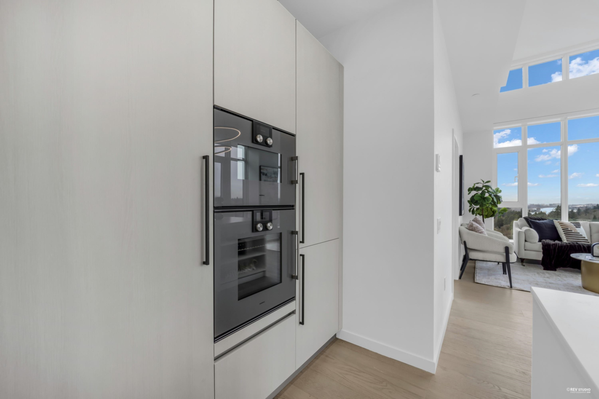 Bedroom 3 Photo of 1001 8415 Granville Street, Vancouver, BC