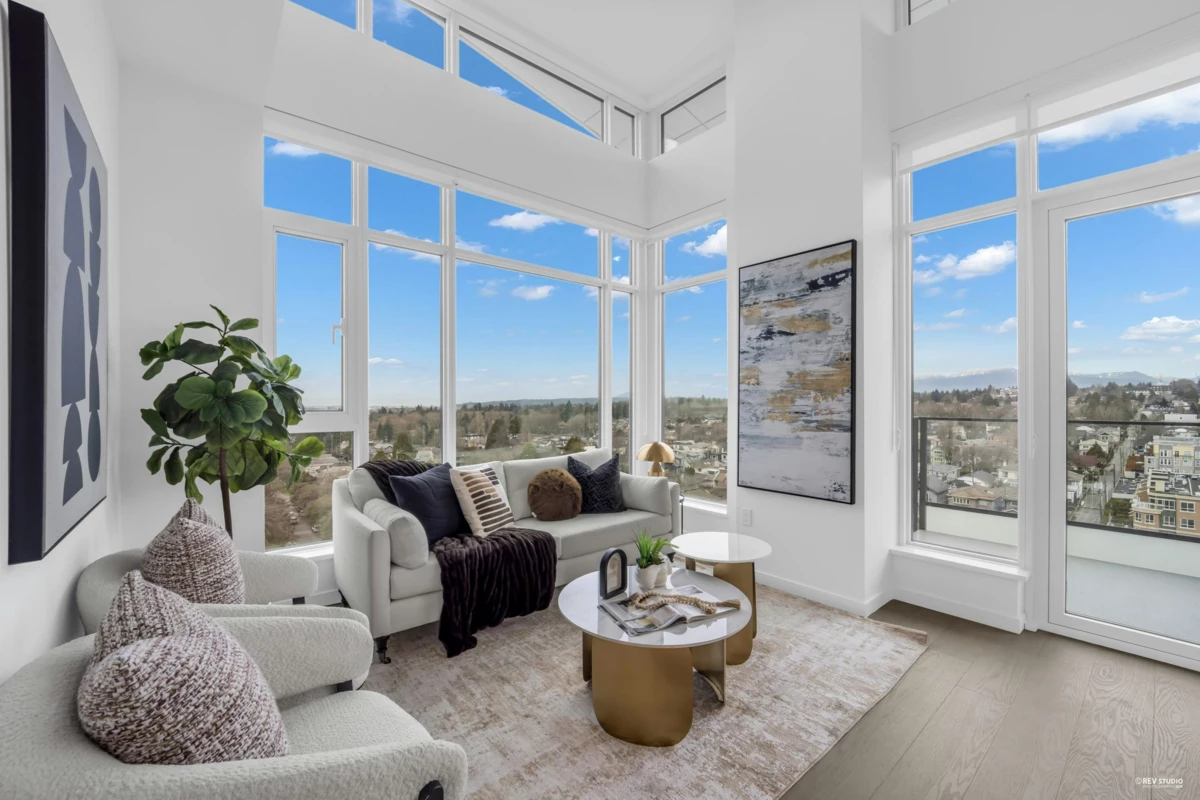 Exterior Rear Photo of 1001 8415 Granville Street, Vancouver, BC