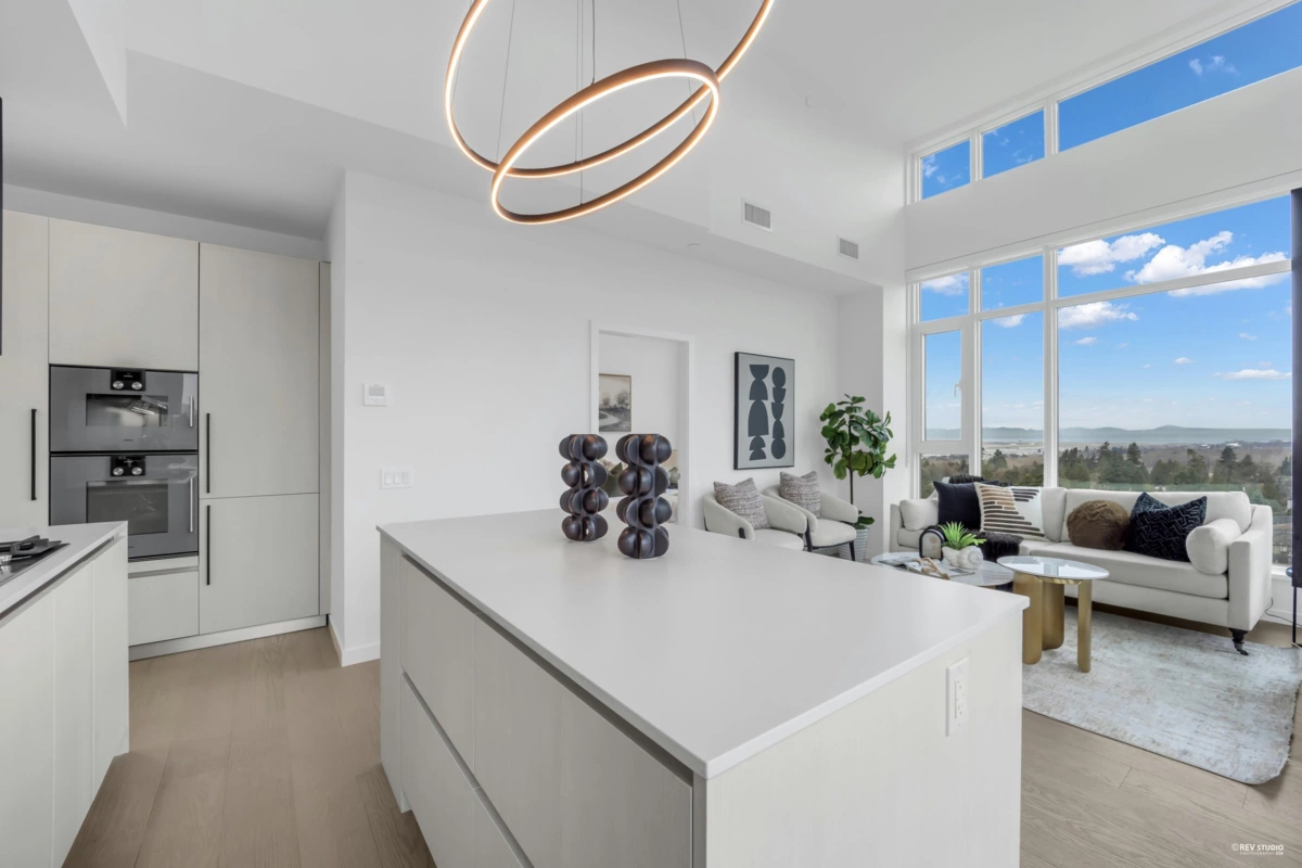 Kitchen Photo of 1001 8415 Granville Street, Vancouver, BC