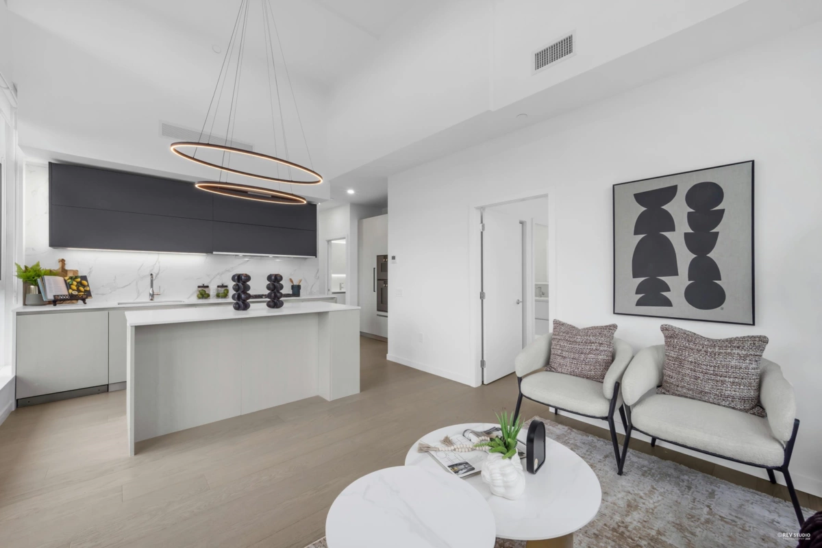 Primary Bathroom Photo of 1001 8415 Granville Street, Vancouver, BC