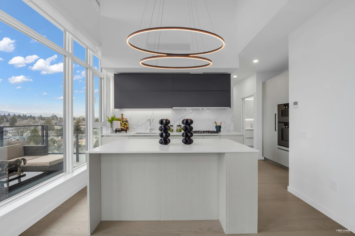 Primary Bedroom Photo of 1001 8415 Granville Street, Vancouver, BC