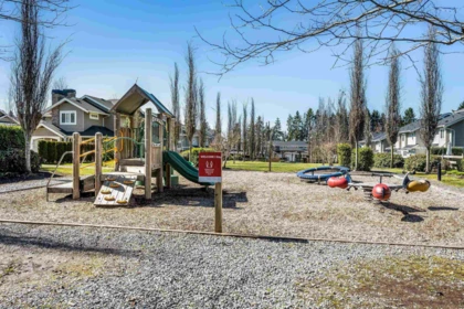 Aerial View of 24 12161 237 Street, Maple Ridge, BC