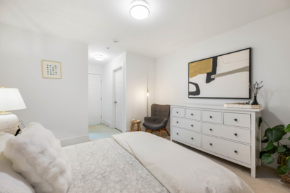 Basement Recreation Room Photo of 24 12161 237 Street, Maple Ridge, BC