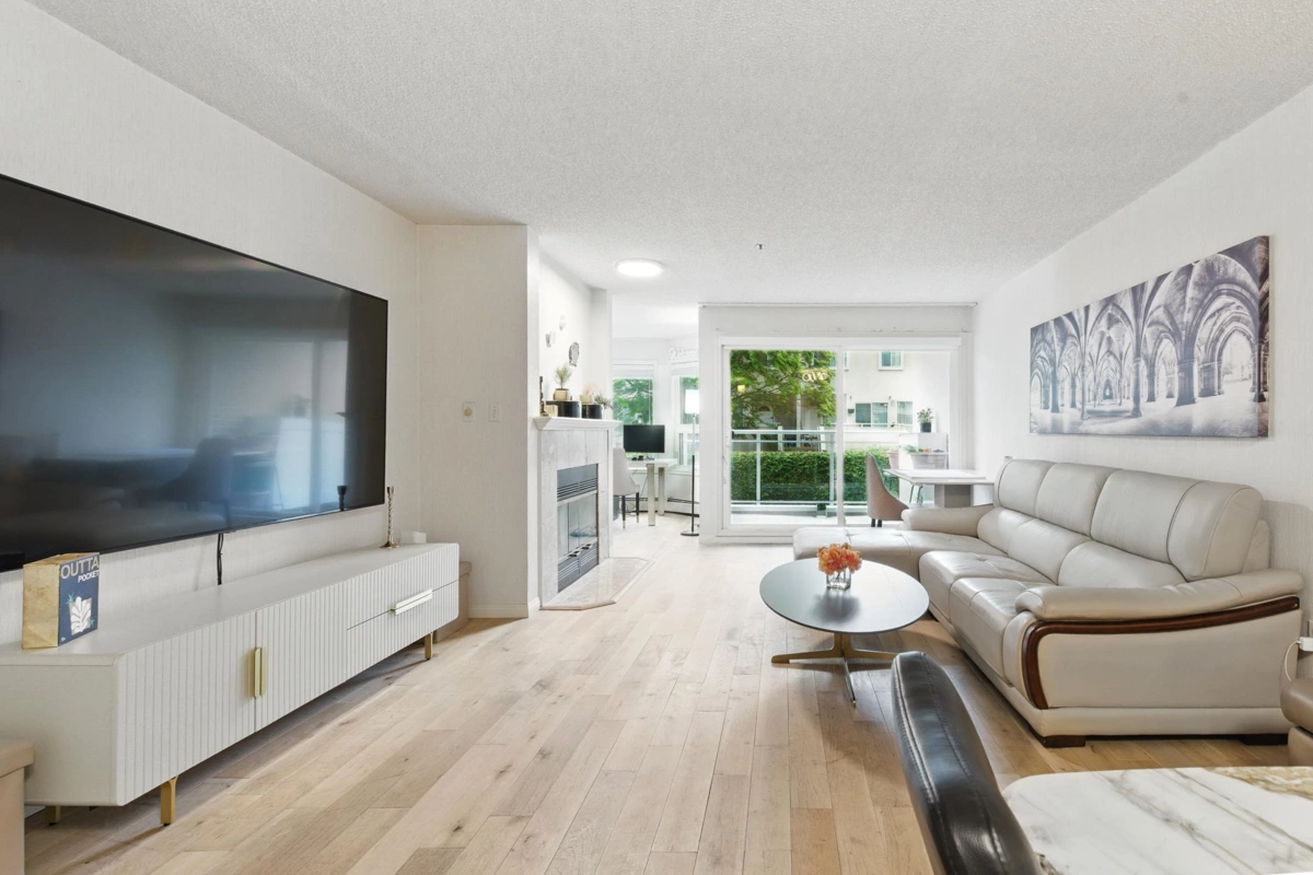 Family Room Photo of 119 7251 Minoru Boulevard, Richmond, BC