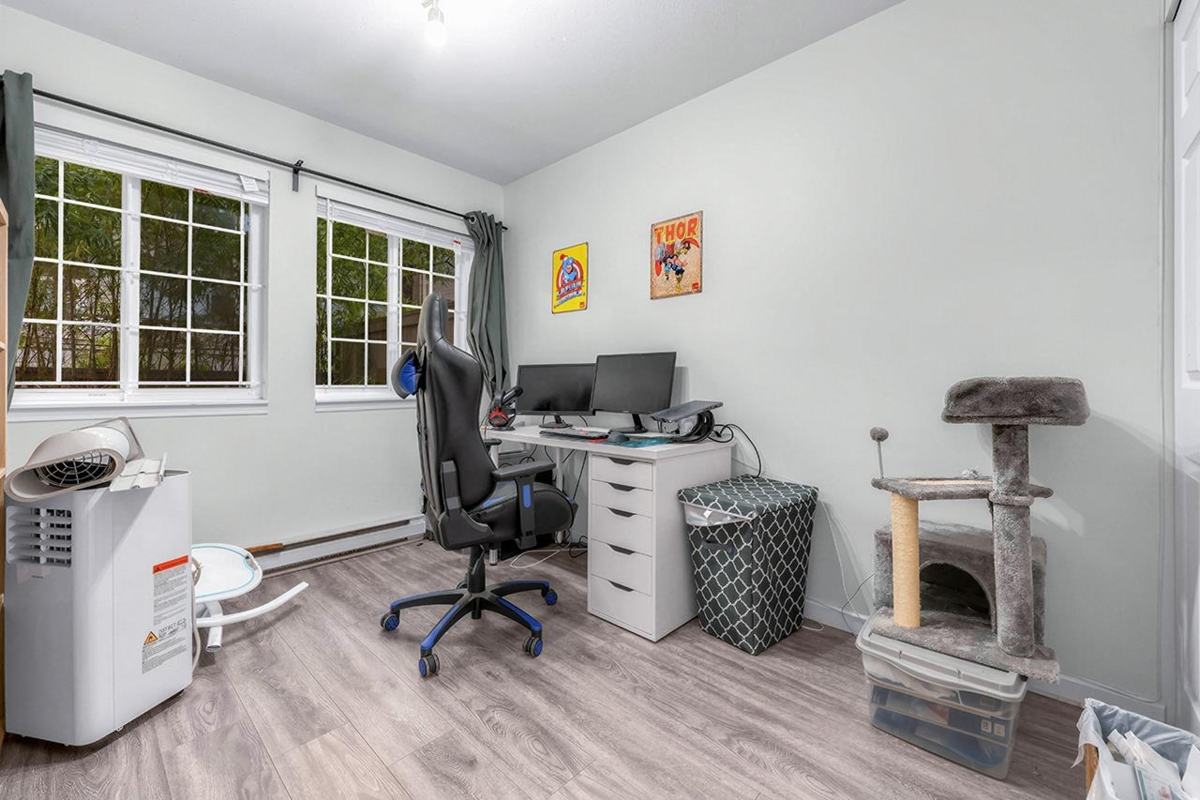 Bedroom 3 Photo of 14 7831 Garden City Road, Richmond, BC