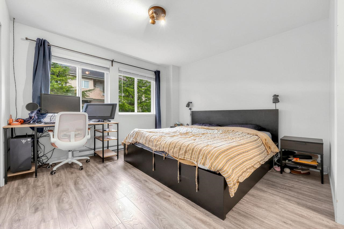 Bedroom 4 Photo of 14 7831 Garden City Road, Richmond, BC