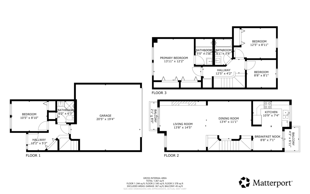 Garage Interior Photo of 14 7831 Garden City Road, Richmond, BC