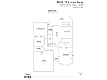 Outdoor Kitchen Photo of 14243 19a Avenue, Surrey, BC