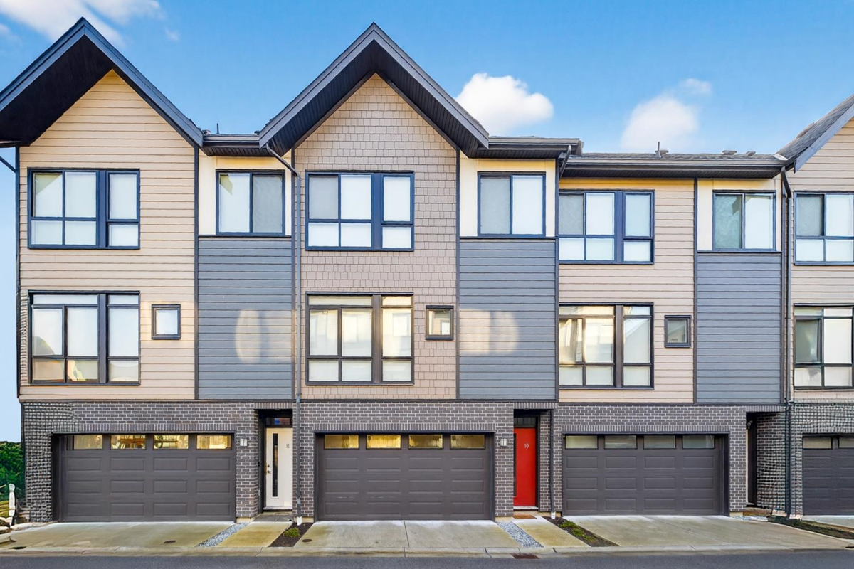 Exterior Rear Photo of 48 4337 Boundary Road, Richmond, BC