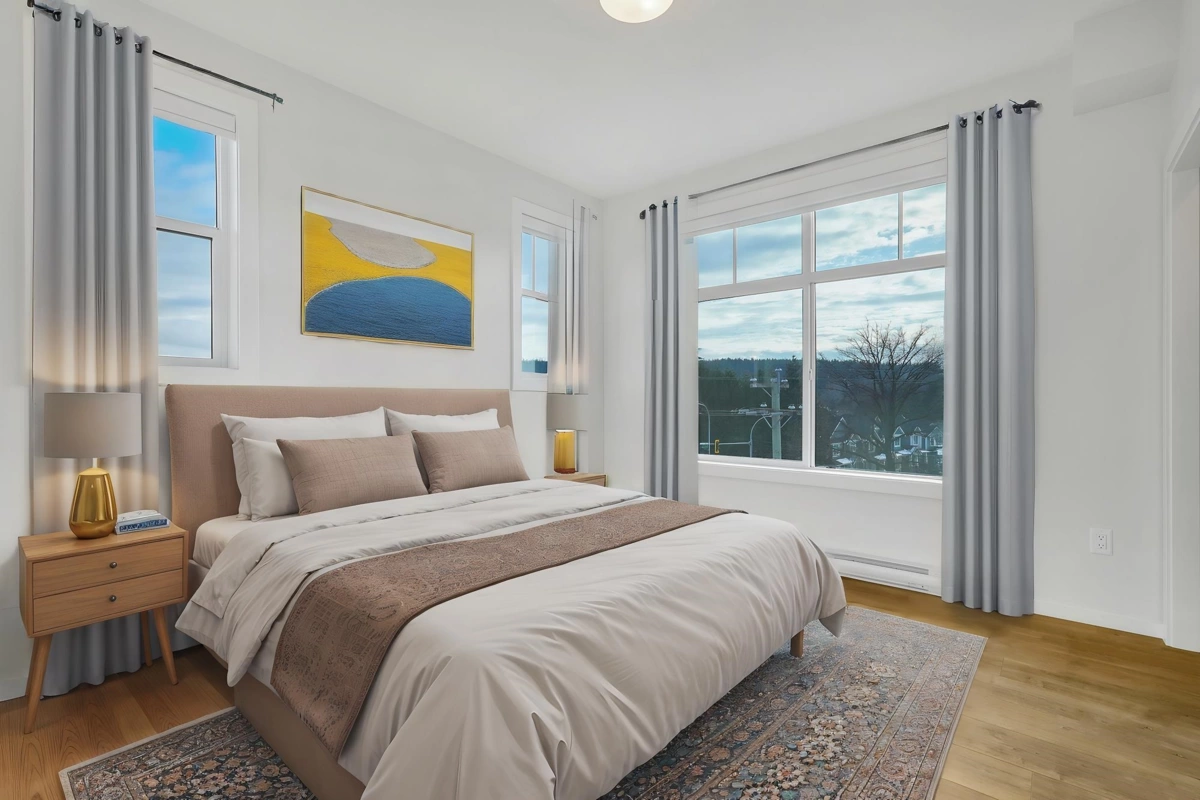 Living Room Photo of 404 3315 148 Street, Surrey, BC