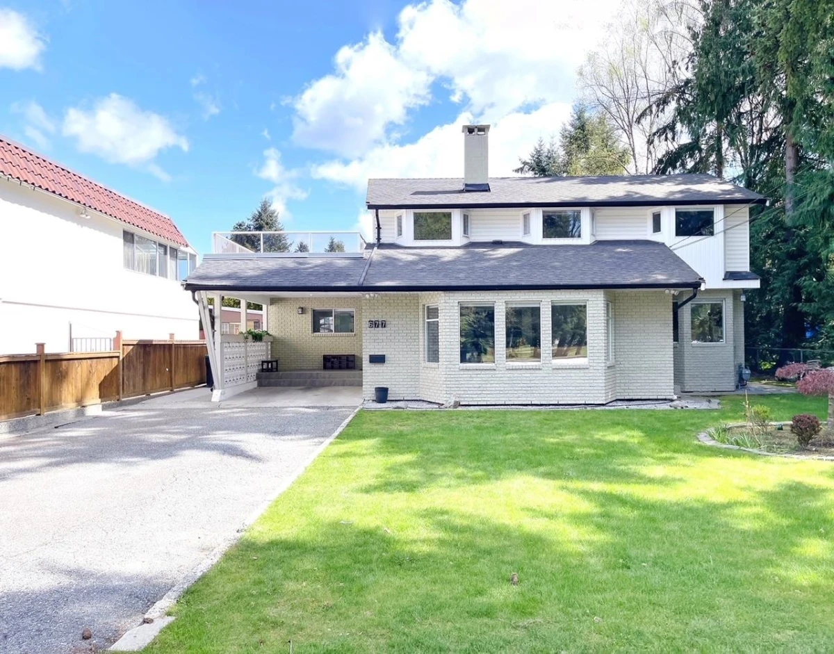 Exterior Front Photo of 677 Gatensbury Street, Coquitlam, BC