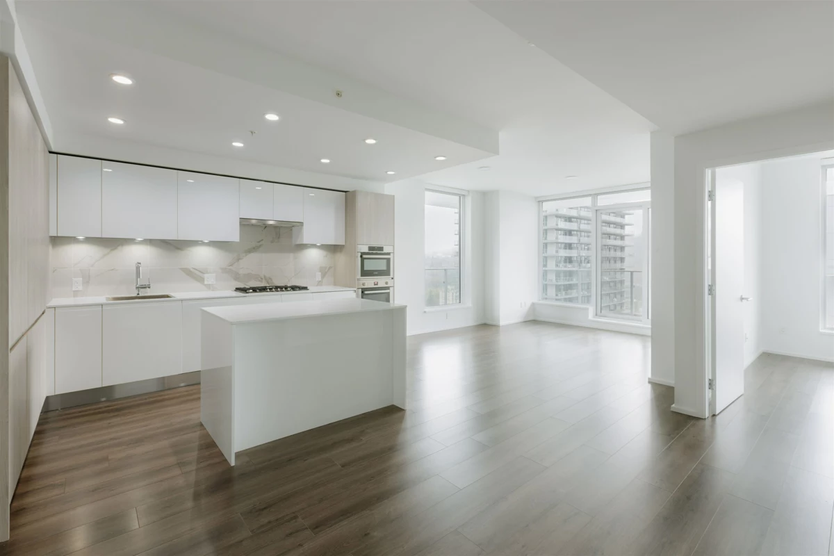 Exterior Rear Photo of 3201 3888 Evergreen Place, Burnaby, BC