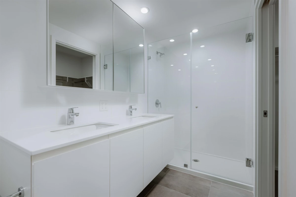 Kitchen Island Photo of 3201 3888 Evergreen Place, Burnaby, BC