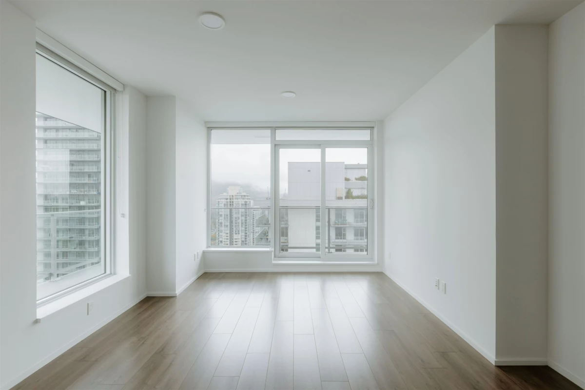 Living Room Photo of 3201 3888 Evergreen Place, Burnaby, BC