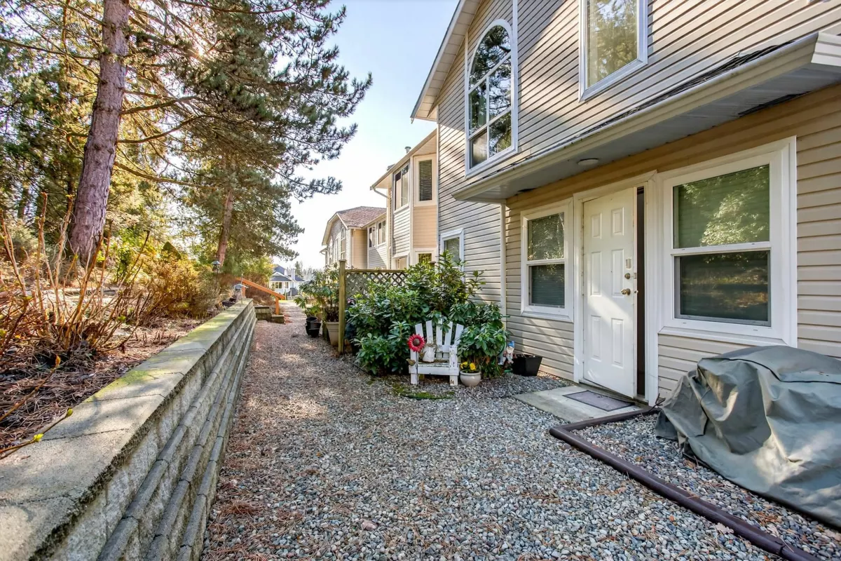 Aerial View of 219 22515 116 Avenue, Maple Ridge, BC