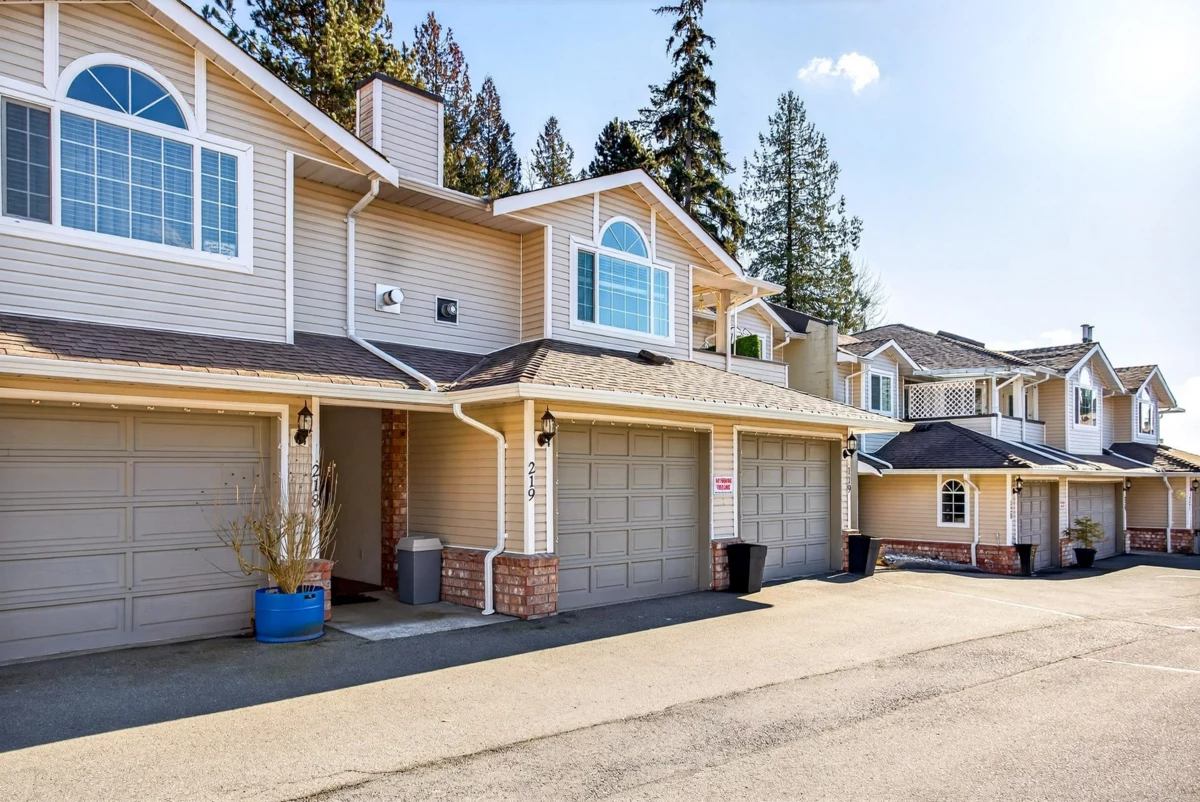 Exterior Rear Photo of 219 22515 116 Avenue, Maple Ridge, BC