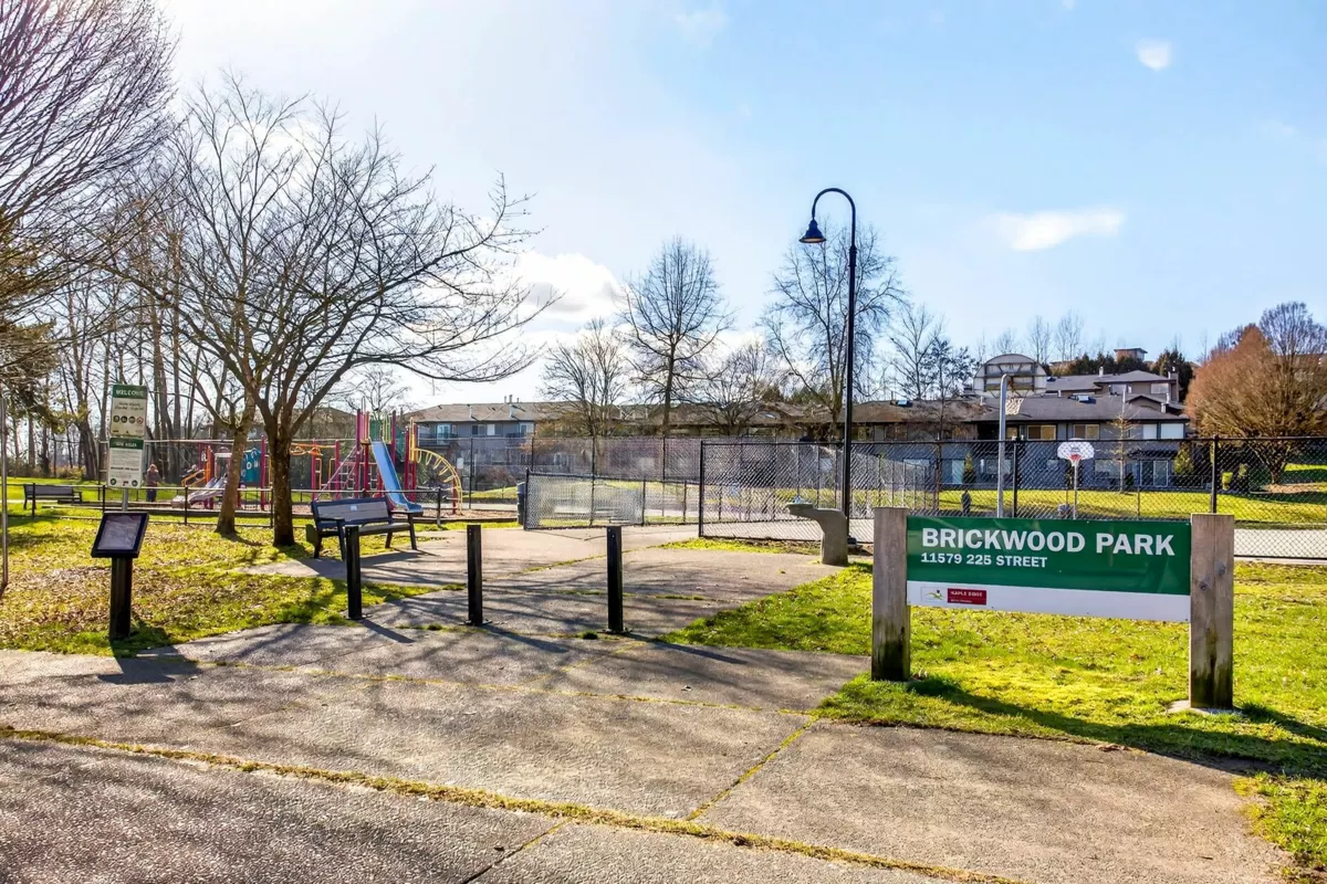 Neighborhood Park Photo Near 219 22515 116 Avenue, Maple Ridge, BC