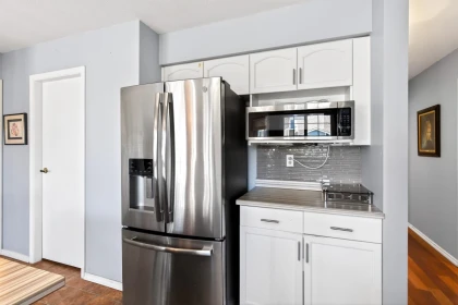 Powder Room Photo of 219 22515 116 Avenue, Maple Ridge, BC
