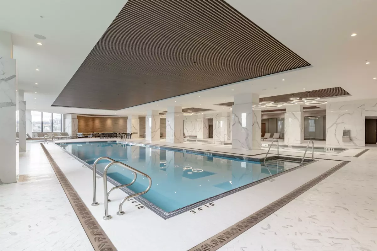 Breakfast Nook Photo of 2307 4168 Lougheed Highway, Burnaby, BC