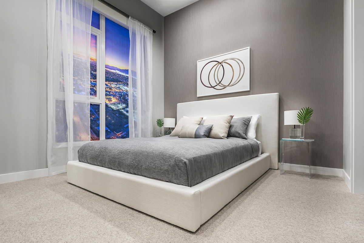 Family Room Photo of 2307 4168 Lougheed Highway, Burnaby, BC