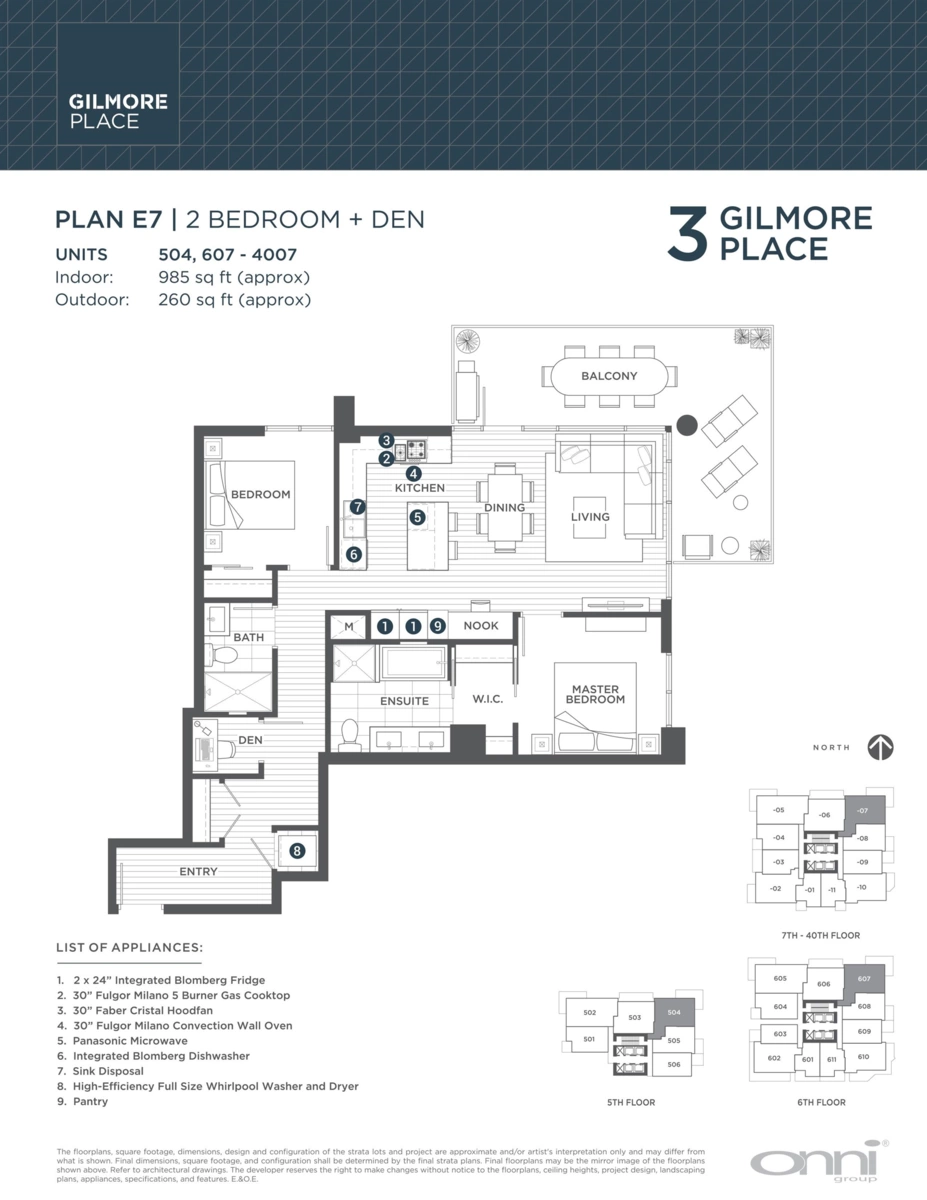 Pantry Photo of 2307 4168 Lougheed Highway, Burnaby, BC