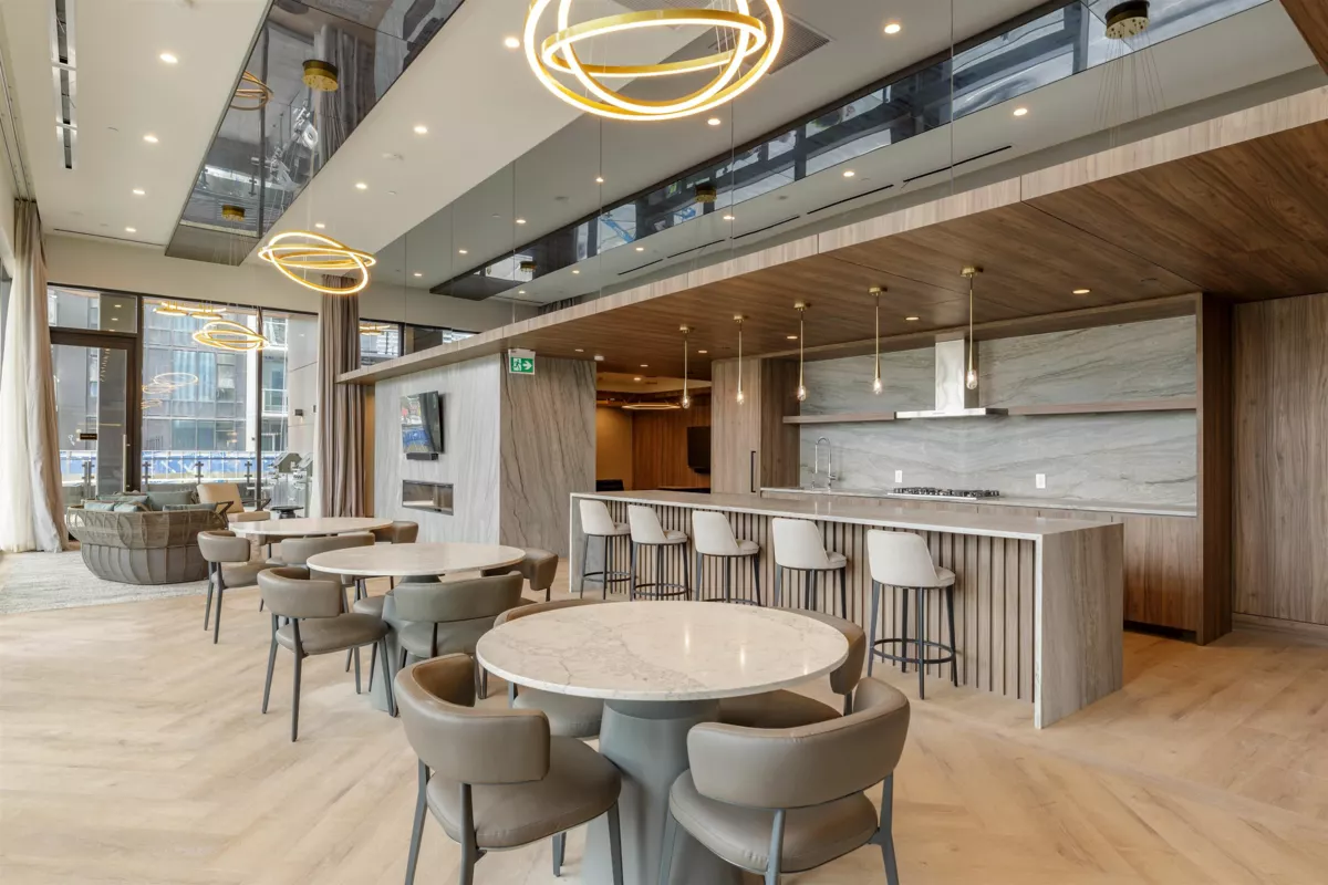 Powder Room Photo of 2307 4168 Lougheed Highway, Burnaby, BC