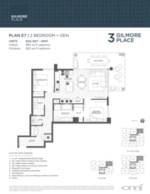 Pantry Photo of 2307 4168 Lougheed Highway, Burnaby, BC