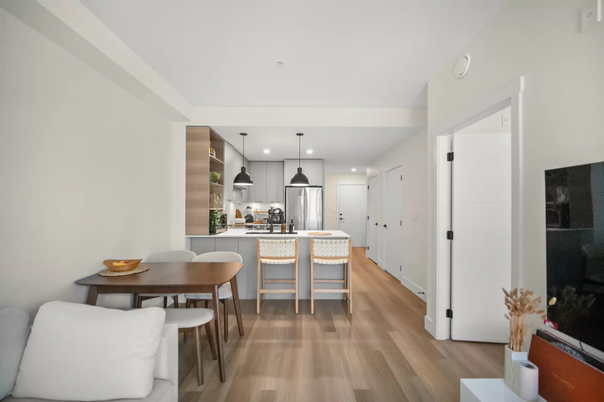 Dining Area Photo of 307 10778 138 Street, Surrey, BC
