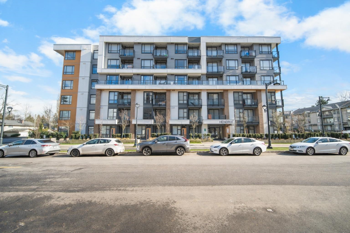 Exterior Rear Photo of 307 10778 138 Street, Surrey, BC