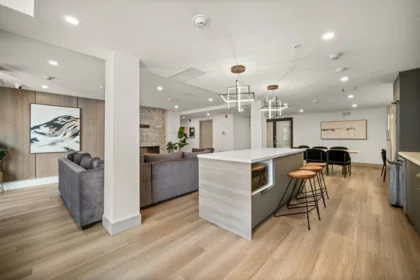 Garage Interior Photo of 307 10778 138 Street, Surrey, BC