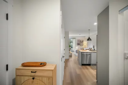Kitchen Island Photo of 307 10778 138 Street, Surrey, BC