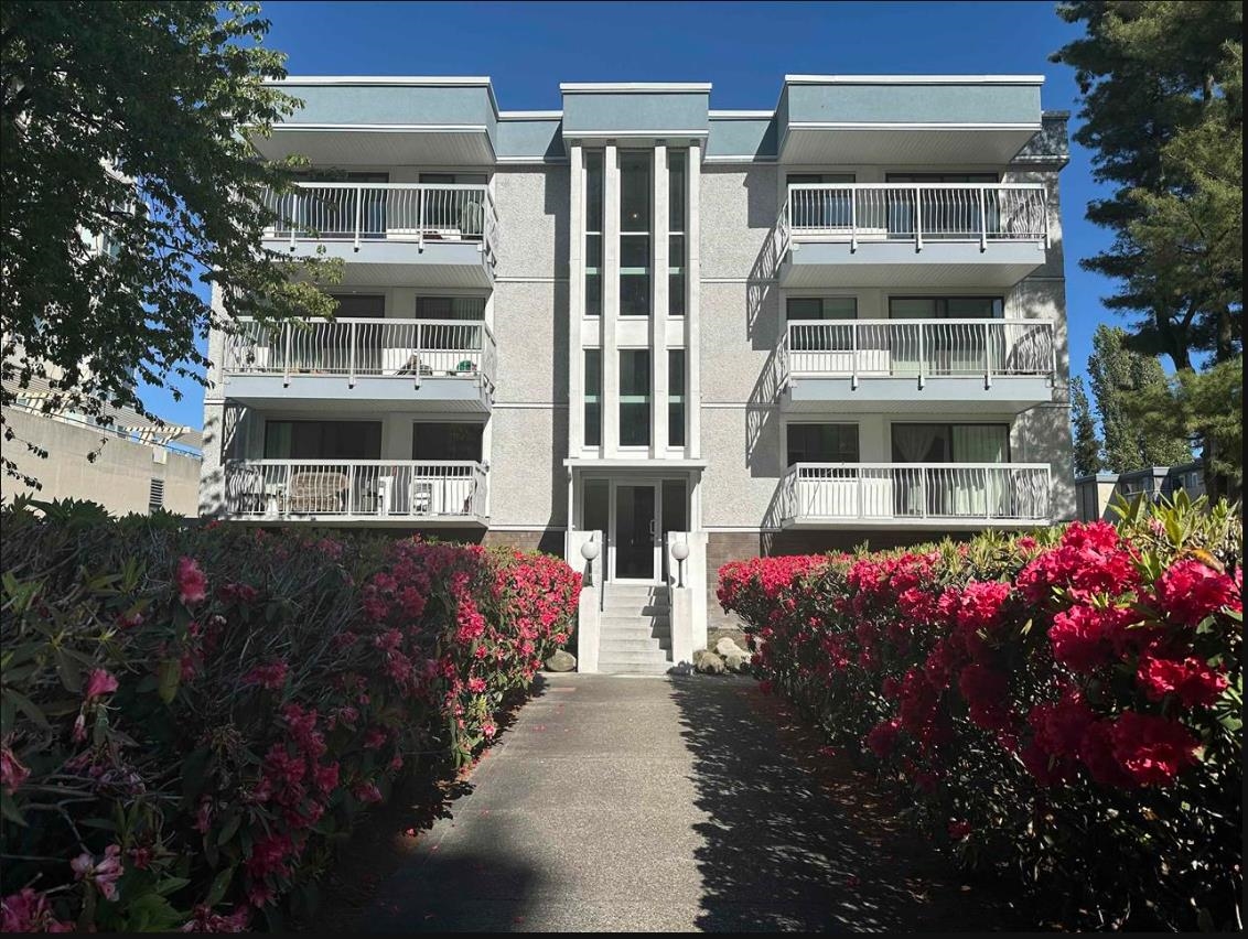 Exterior Front Photo of 309 6340 Buswell Street, Richmond, BC