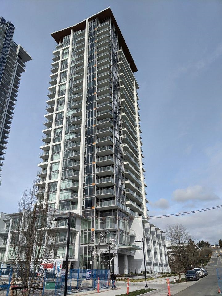 Exterior Front Photo of 1504 2351 Beta Avenue, Burnaby, BC