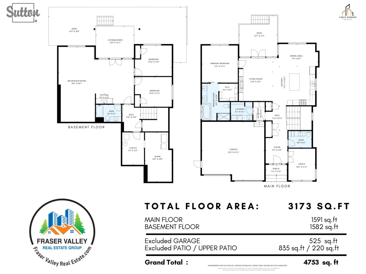 Exterior Rear Photo of 10037 Magnolia Place, Rosedale, BC