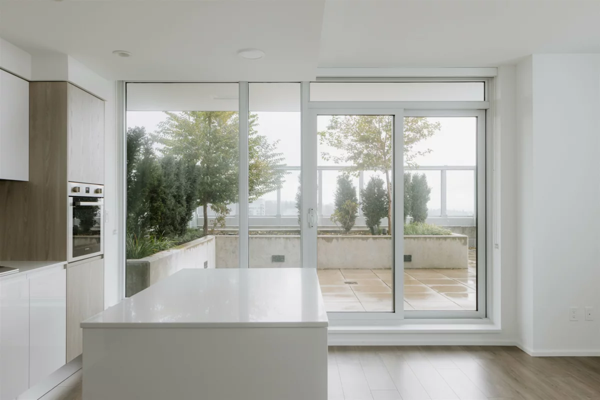 Living Room Photo of 3203 3888 Evergreen Place, Burnaby, BC