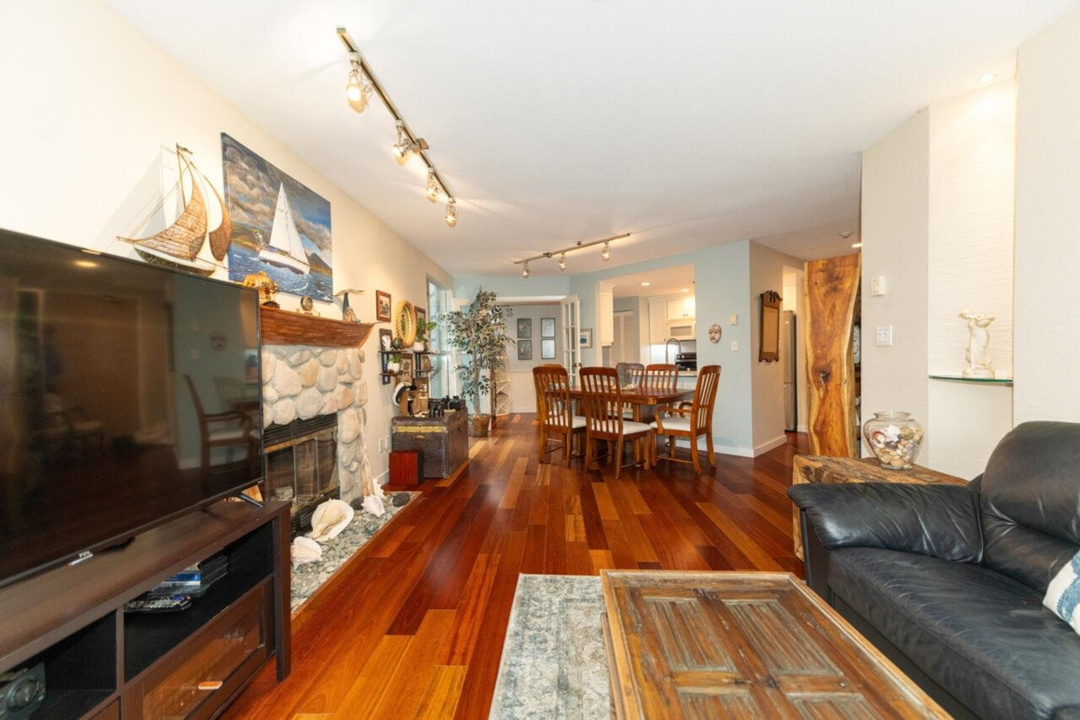 Bedroom 2 Photo of 302 1502 Island Park Walk, Vancouver, BC