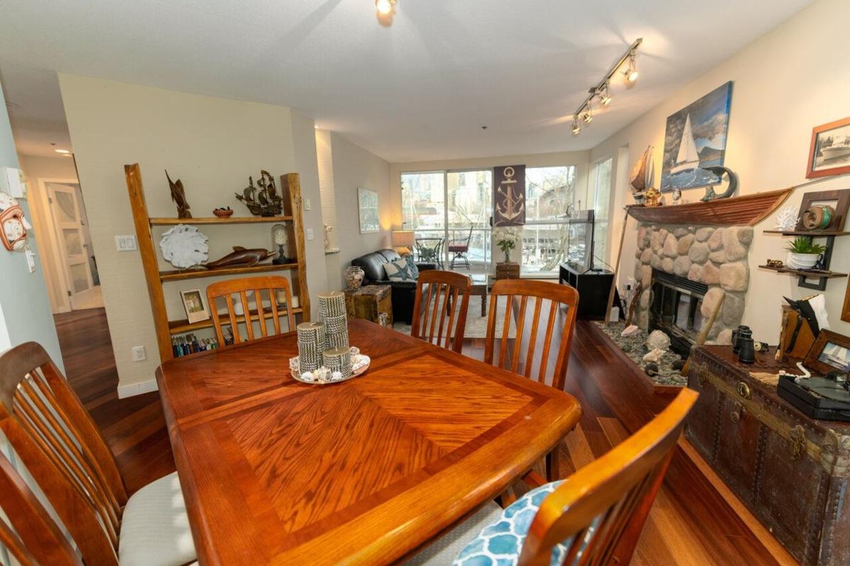 Bedroom 3 Photo of 302 1502 Island Park Walk, Vancouver, BC