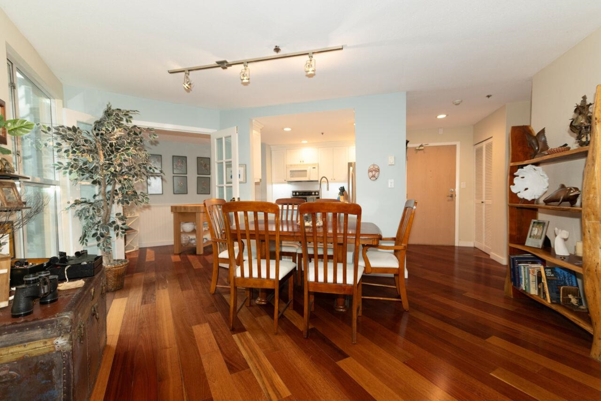 Bedroom 4 Photo of 302 1502 Island Park Walk, Vancouver, BC