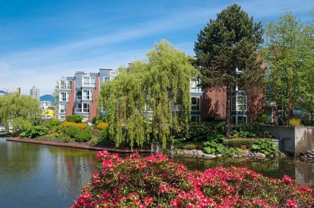 Dining Area Photo of 302 1502 Island Park Walk, Vancouver, BC