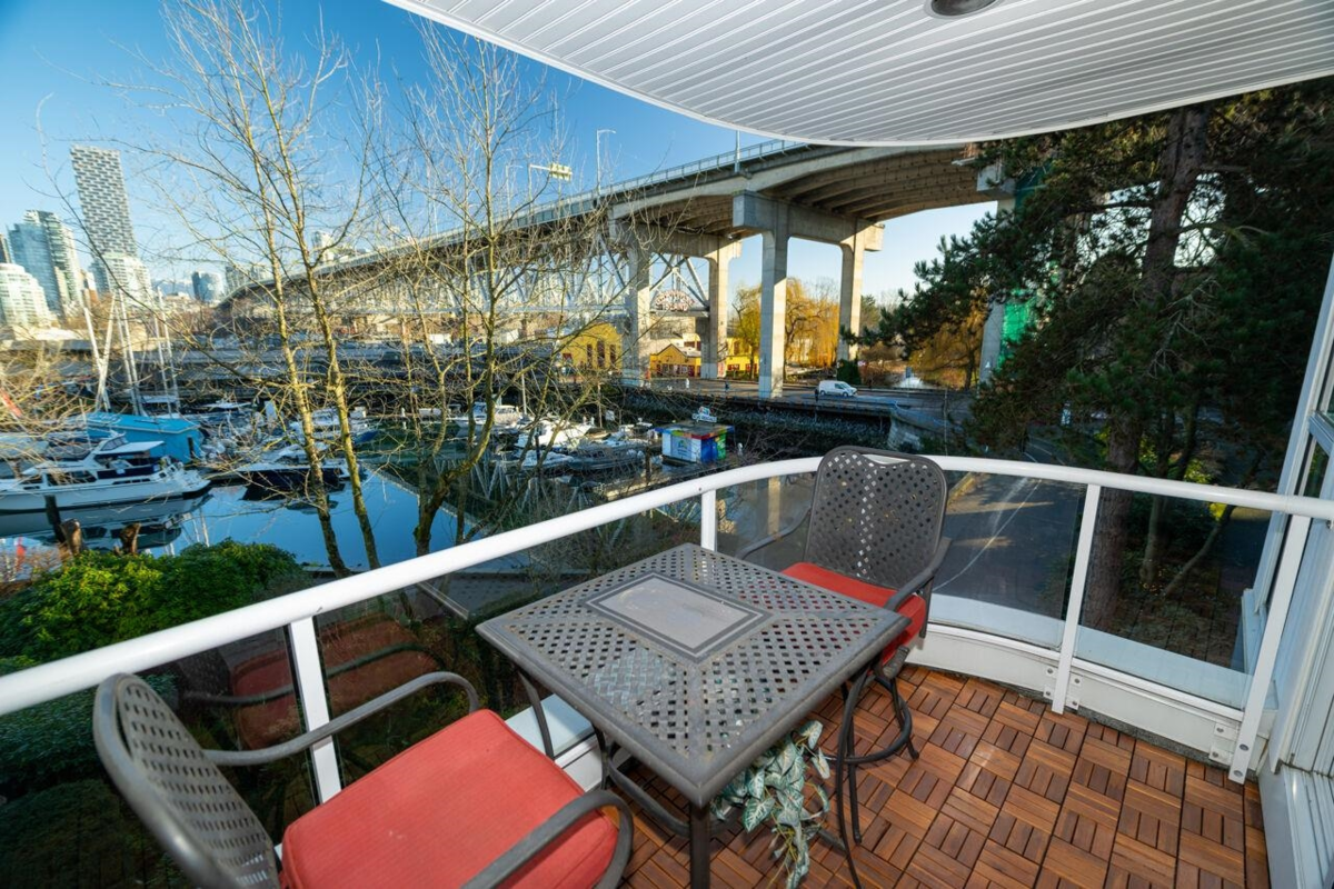 Hallway Photo of 302 1502 Island Park Walk, Vancouver, BC