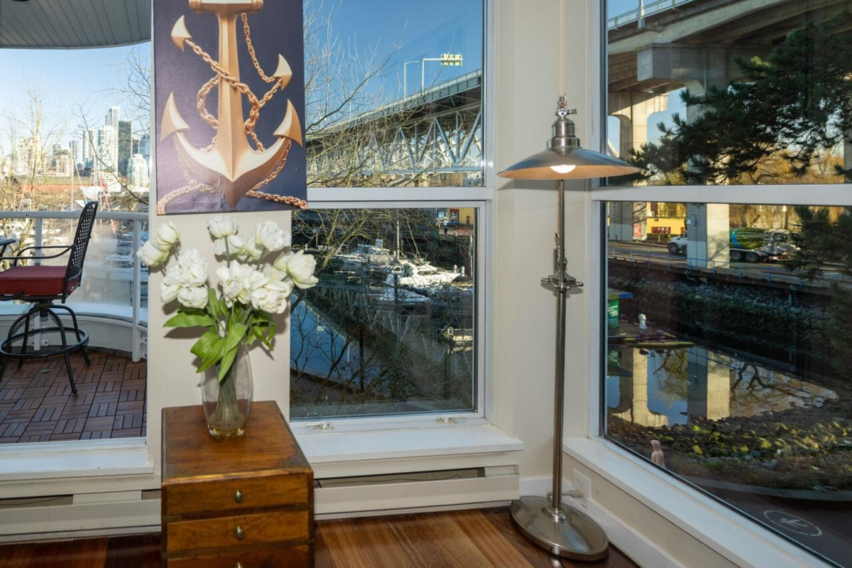 Mudroom Photo of 302 1502 Island Park Walk, Vancouver, BC